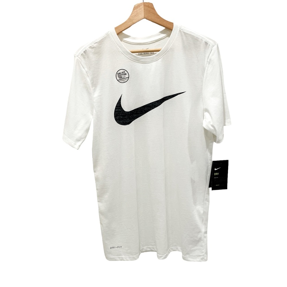 nike • men’s dry fit swoosh t shirt